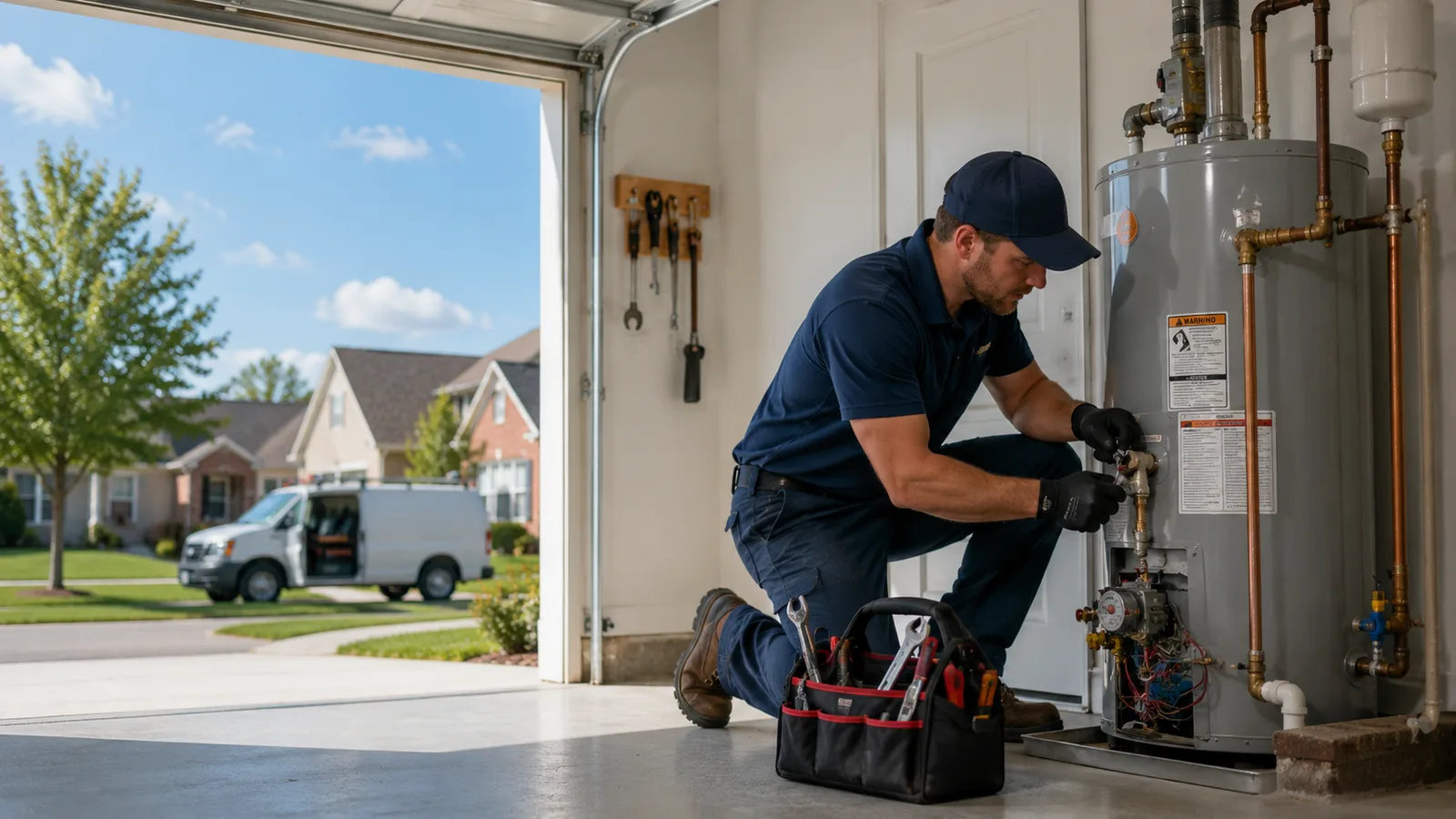 Trusted Water Heater Repair Professionals in Rochester, MN